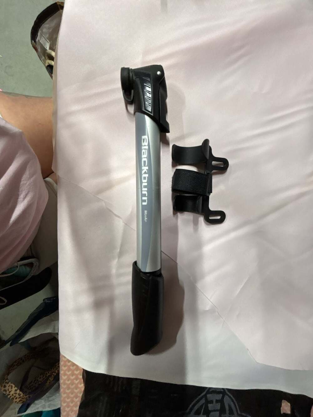 Blackburn McNAir Bicycle Mini Pump with Mount